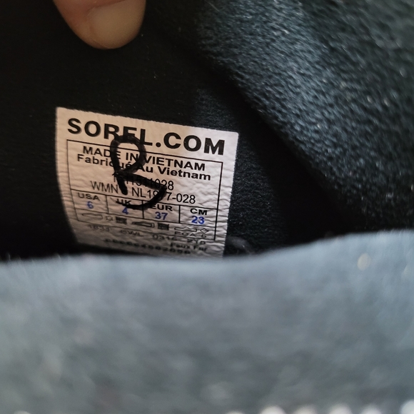 Sorel women winter boots size 6 - Picture 8 of 8
